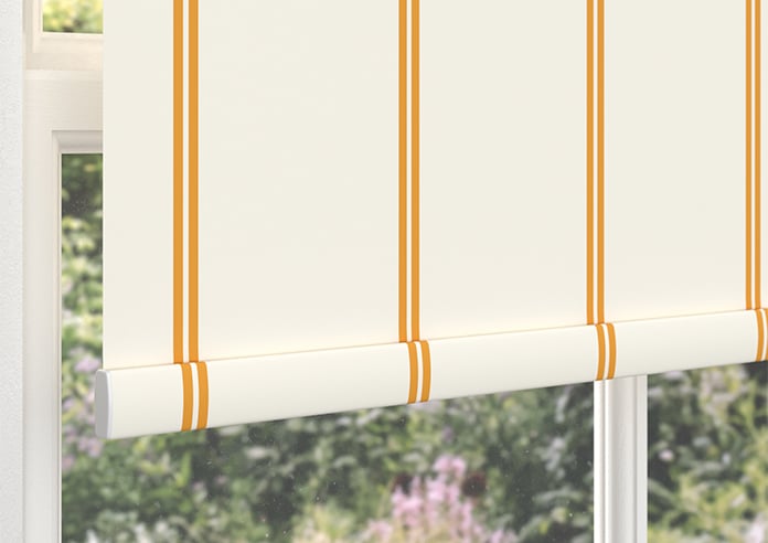 The British Stripe Co. Victoria, Notting Hill No.2 - Roller Blind - Image 4